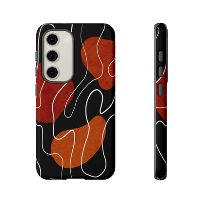 Stylish Phone Case with Abstract Design, Tough Cases for Modern Life, Trendy Phone Accessory, Unique Gift Idea, Holiday Present