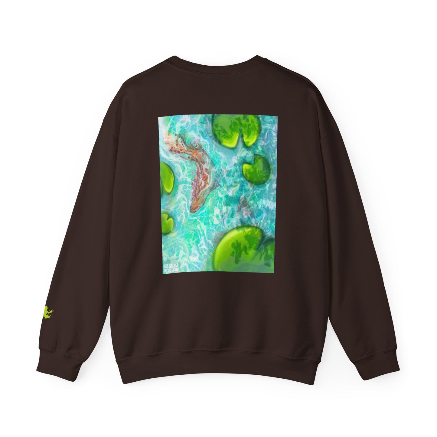 Serene Nature-Inspired Crewneck Sweatshirt | Unisex Eco-Friendly Apparel, Comfortable Relaxation Wear, Gift for Nature Lovers, Casual [...]