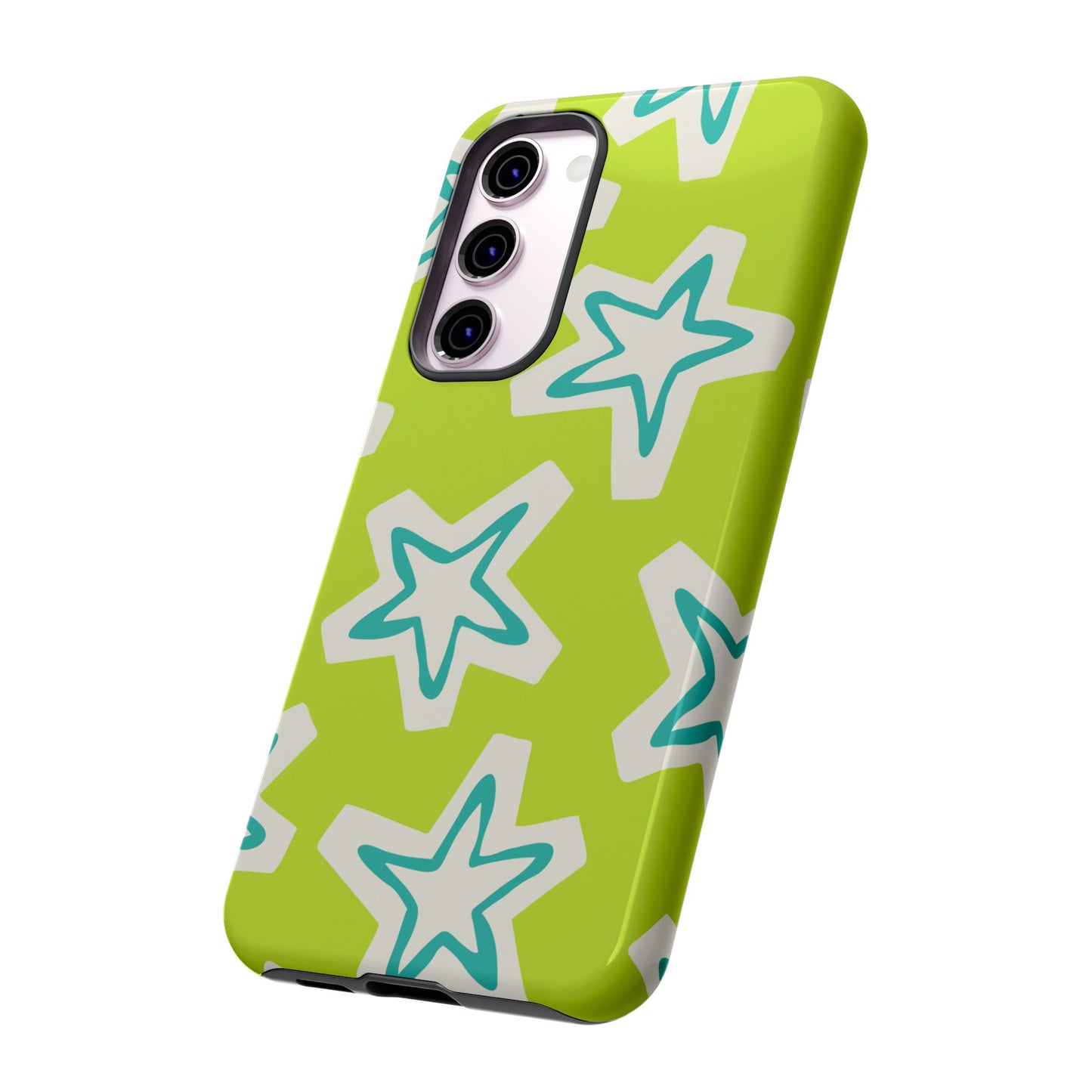 Trendy Star Phone Case | Tough Cases, Gift for Him/Her, Durable Smartphone Cover, Phone Accessories, Summer Vibes