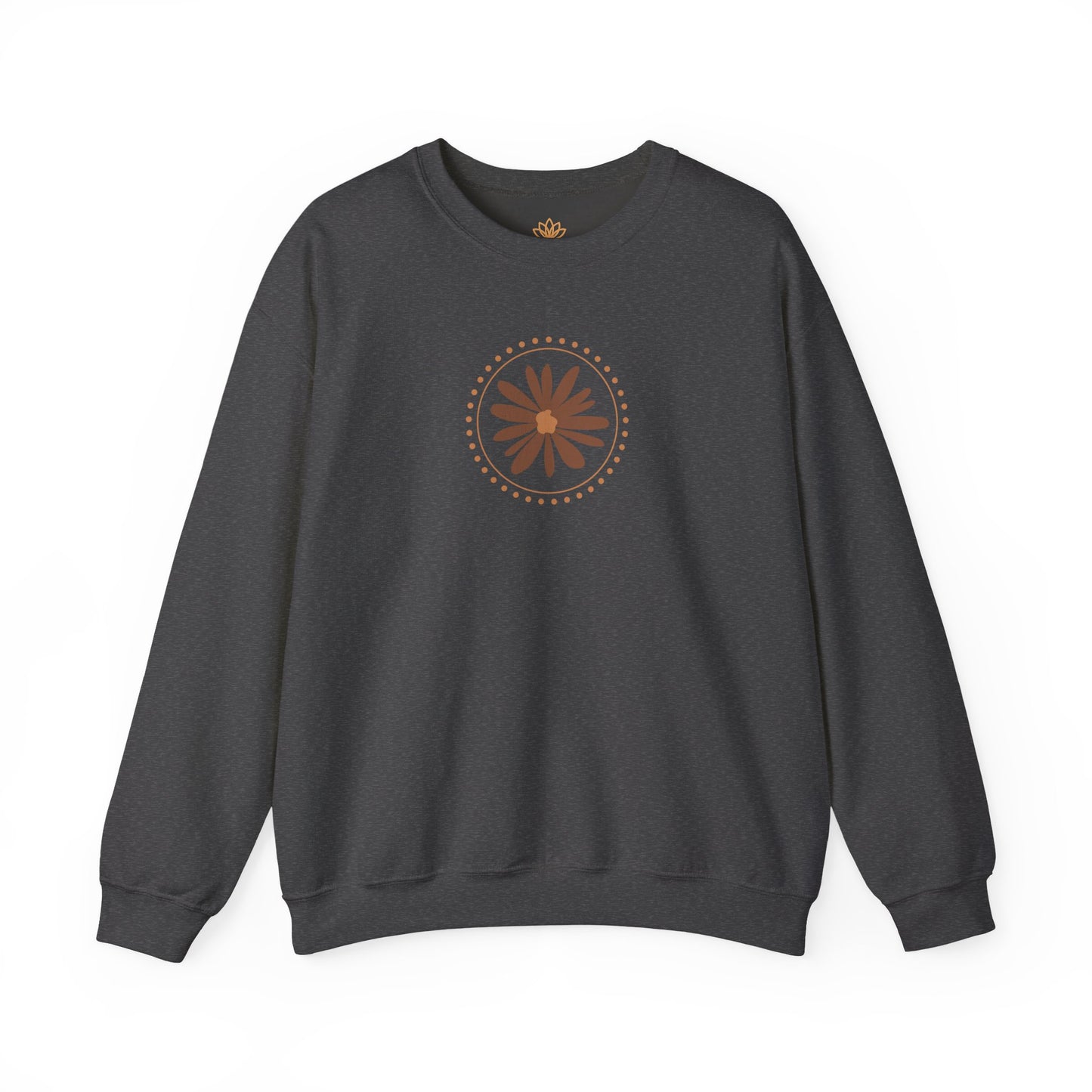 Floral Crewneck Sweatshirt, Cozy, Unisex, Gifts for Her, Casual Wear, Trendy Sweatshirt, Perfect for Fall