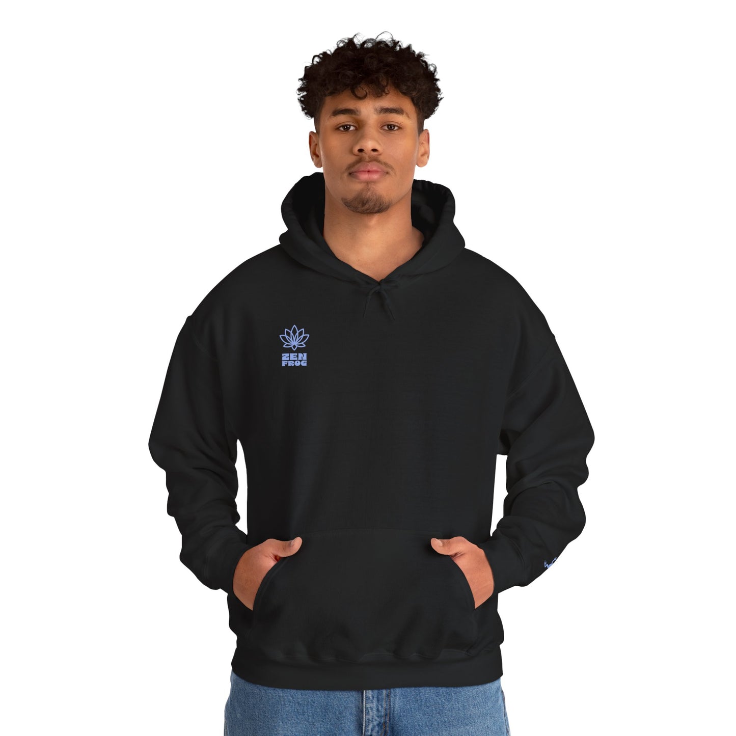 Artistic Unisex Hooded Sweatshirt - Cozy Streetwear for Comfort, Gift for Art Lovers, Perfect for Fall, Casual Style