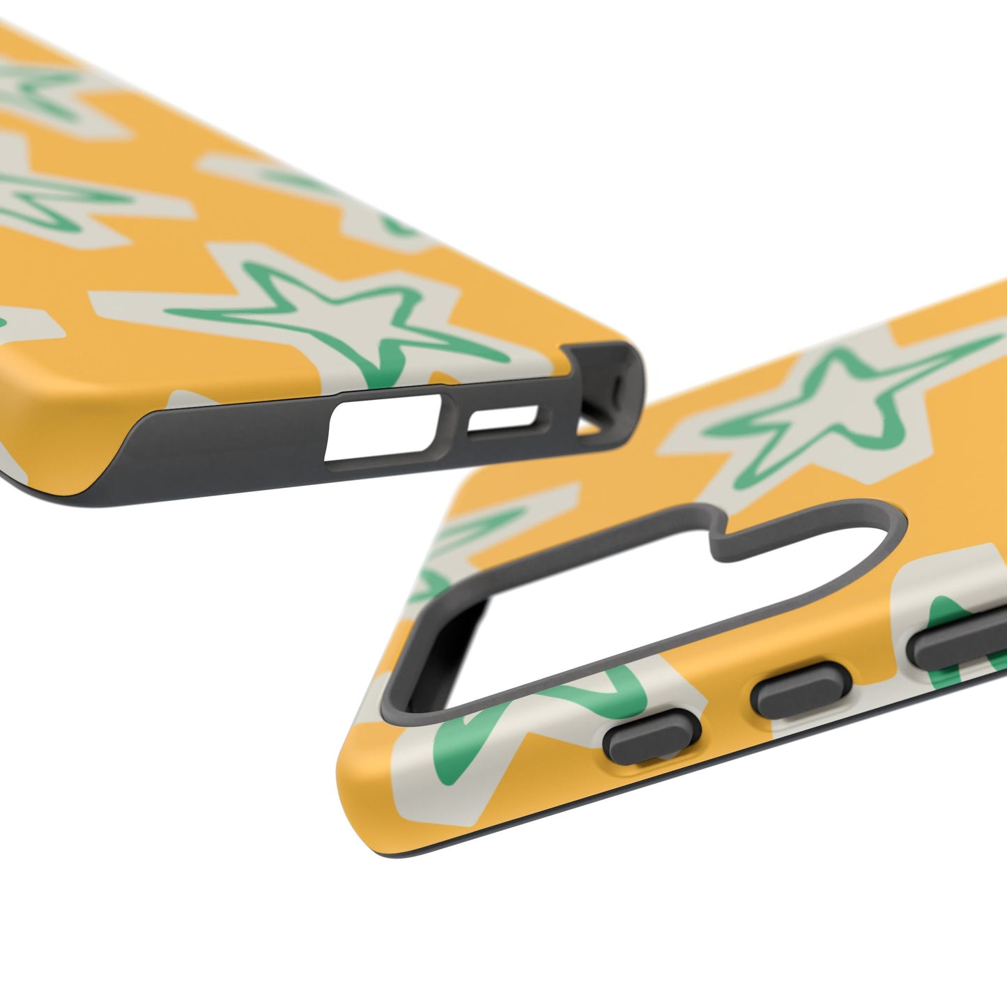 Retro Star Pattern Phone Case | Tough Cases, Colorful Cover for Phones, Phone Accessories, Gift for Her, Trendy Cases
