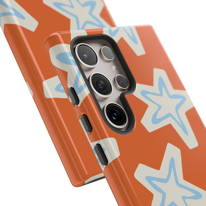 Cute Star Phone Case | Tough Cases, Gift for Him/Her, Trendy Cases, Phone Accessories