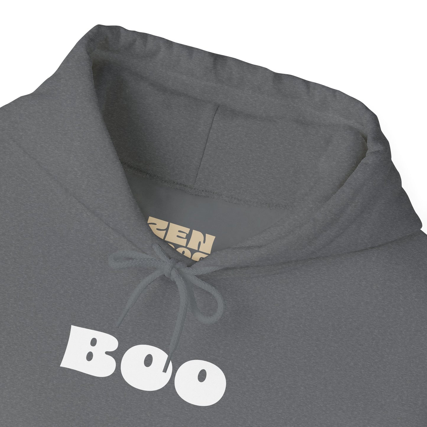 Painted Ghosts Pullover | Halloween Ghost Hoodie, Unisex Boo Sweatshirt, Spooky Gift for Fall, Cozy Halloween Apparel, Ghost Lover Hoodie, Perfect for Spooky Season