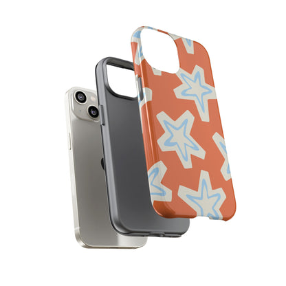 Cute Star Phone Case | Tough Cases, Gift for Him/Her, Trendy Cases, Phone Accessories