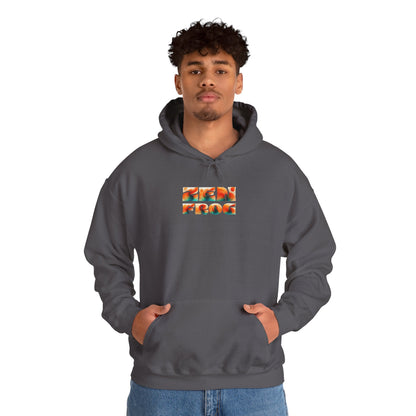 Colorful Goldfish Hoodie, Unisex Sweatshirt, Cozy Everyday Wear, Perfect for Gifts, Fun Fashion for Animal Lovers, Vibrant Pullover