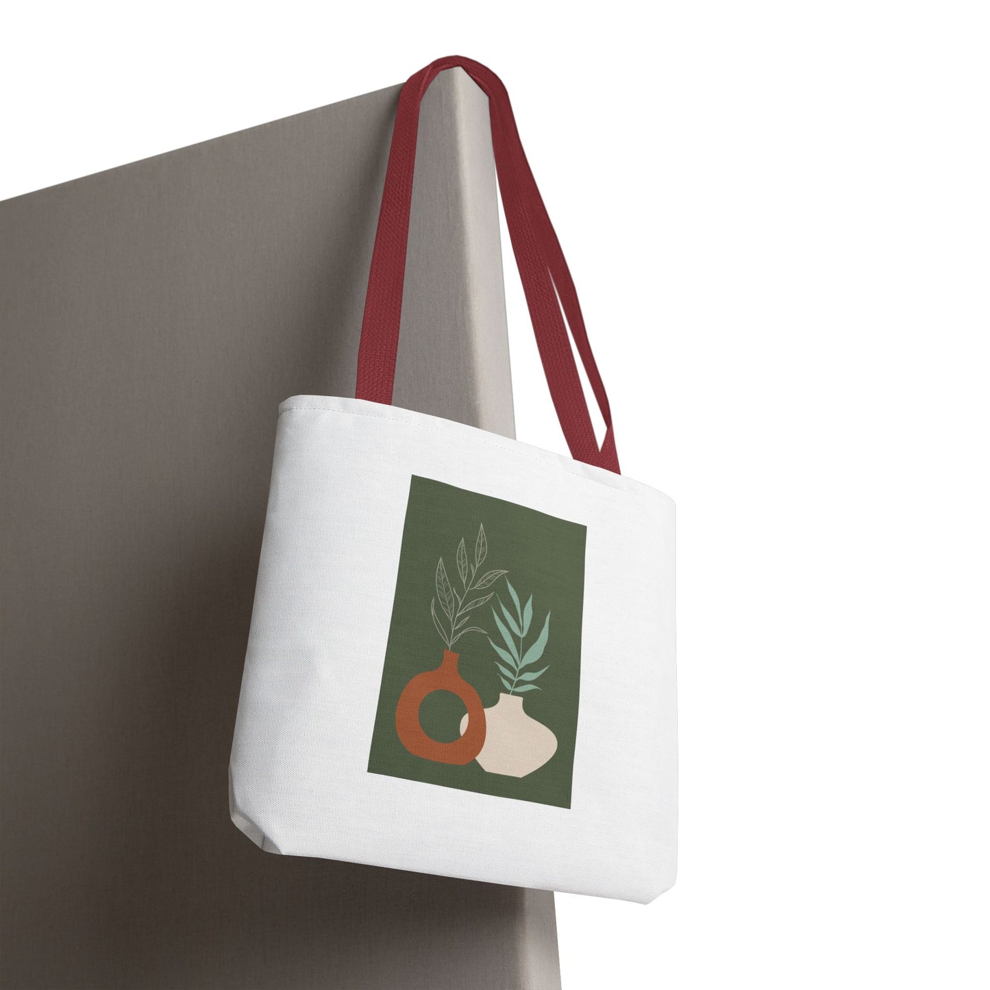 Stylish AOP Tote Bag, Eco-Friendly Shopping Bag, Reusable Carryall, Art Print Handbag, Gift for Her