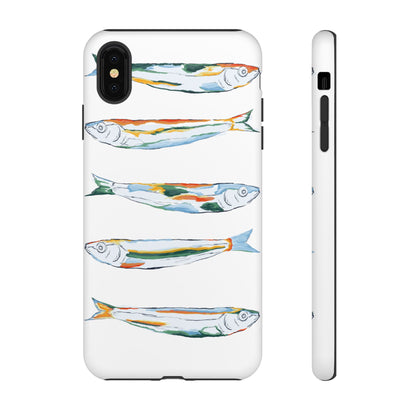Tough Cases – Artistic Fish Design Phone Case, Unique Gift for Aquatic Lovers, Perfect for Birthdays, Holidays, and Everyday Use, Quirky Cases, Fun Phone Cases