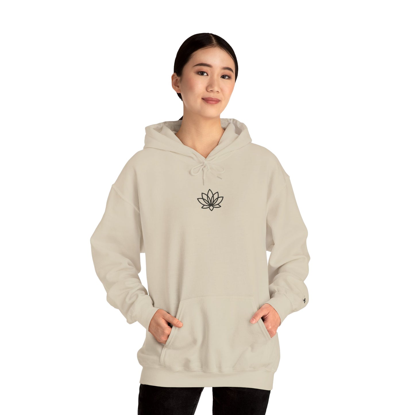 Lotus Blossom Unisex Hoodie, Comfortable Casual Sweatshirt, Spring & Summer Fashion, Gift for Yoga Lovers, Minimalist Style, [...]