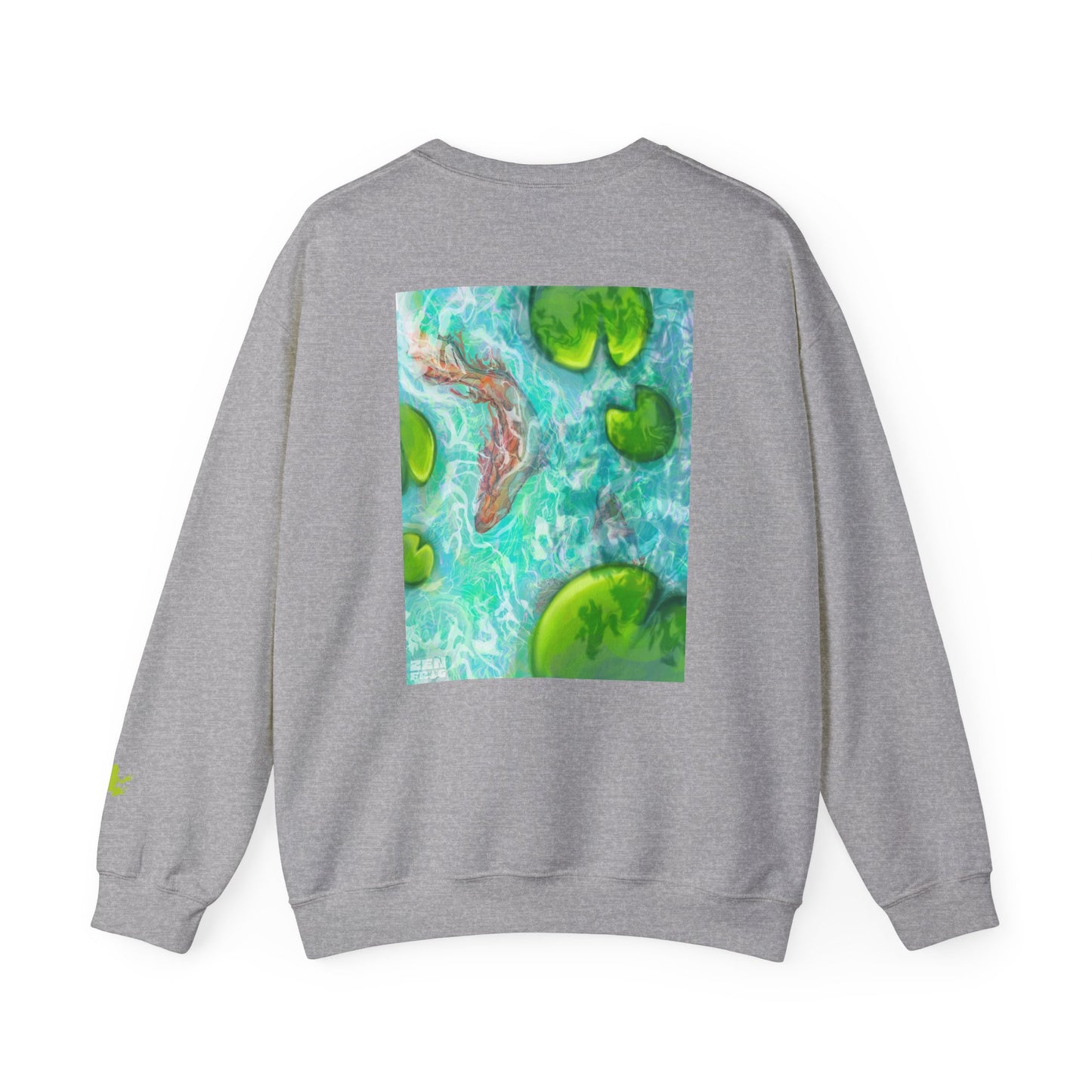 Serene Nature-Inspired Crewneck Sweatshirt | Unisex Eco-Friendly Apparel, Comfortable Relaxation Wear, Gift for Nature Lovers, Casual [...]
