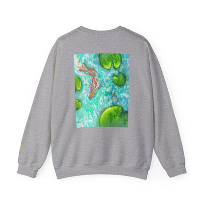Serene Nature-Inspired Crewneck Sweatshirt | Unisex Eco-Friendly Apparel, Comfortable Relaxation Wear, Gift for Nature Lovers, Casual [...]