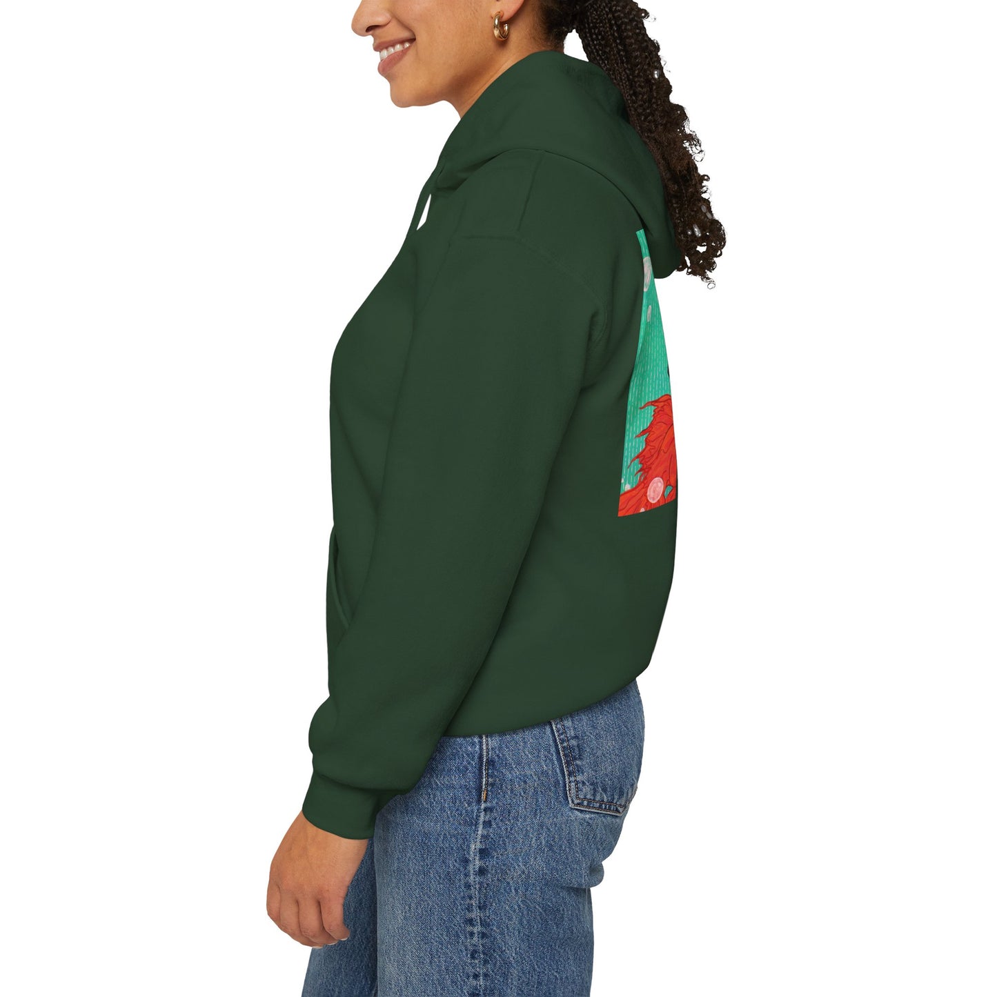 Colorful Goldfish Hoodie, Unisex Sweatshirt, Cozy Everyday Wear, Perfect for Gifts, Fun Fashion for Animal Lovers, Vibrant Pullover