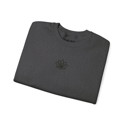 Sunset Wave Unisex Heavy Blend™ Crewneck Sweatshirt | Cozy, Relaxed, Casual Wear, Gift for Her, Gift for Him, Yoga, Meditation