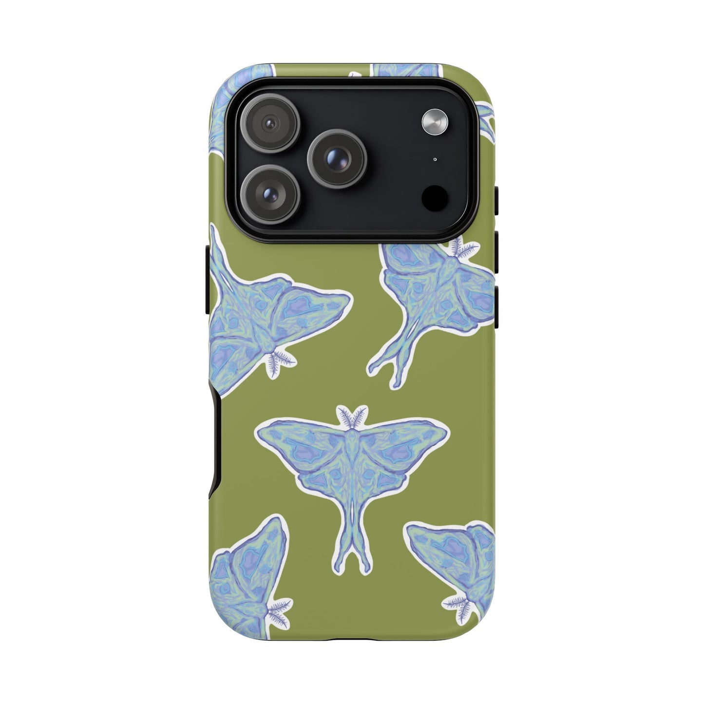 Stylish Phone Case for Nature Lovers | Butterfly Design | Gifts for Friends | Eco-Friendly Tech Case, Cool Phone Accessories, Moth Decor