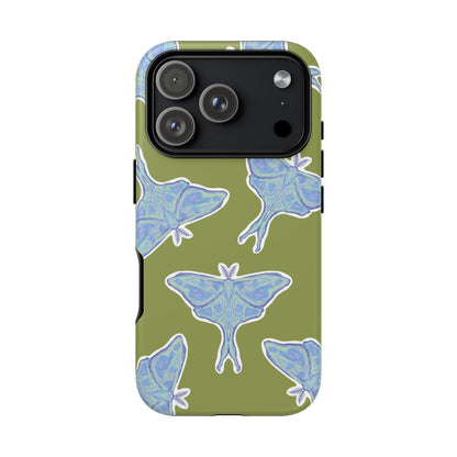 Stylish Phone Case for Nature Lovers | Butterfly Design | Gifts for Friends | Eco-Friendly Tech Case, Cool Phone Accessories, Moth Decor
