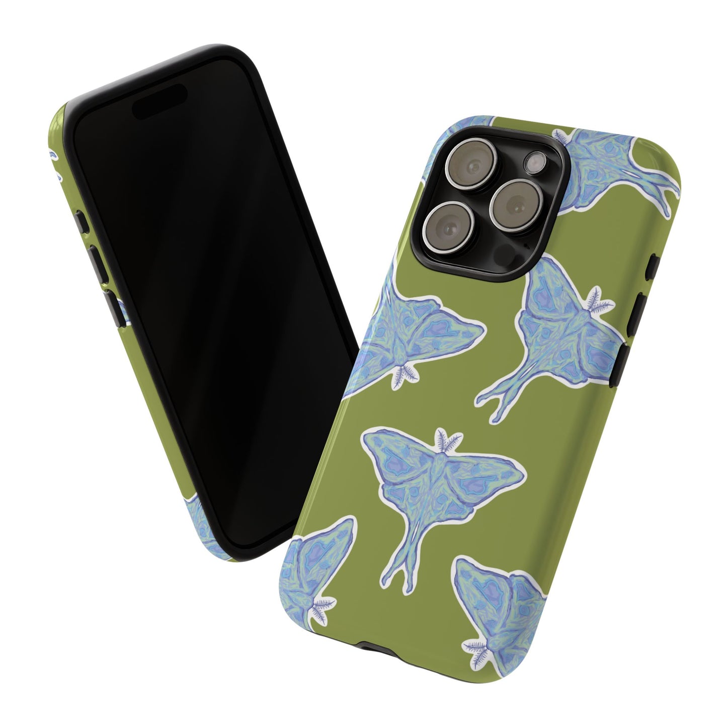 Stylish Phone Case for Nature Lovers | Butterfly Design | Gifts for Friends | Eco-Friendly Tech Case, Cool Phone Accessories, Moth Decor
