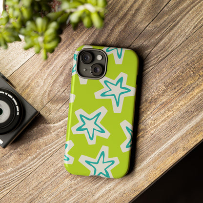 Trendy Star Phone Case | Tough Cases, Gift for Him/Her, Durable Smartphone Cover, Phone Accessories, Summer Vibes