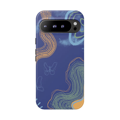 Artistic Phone Case, Abstract Phone Cover, Gift for Her, Modern Design, Boho Phone Case, Unique Phone Accessories