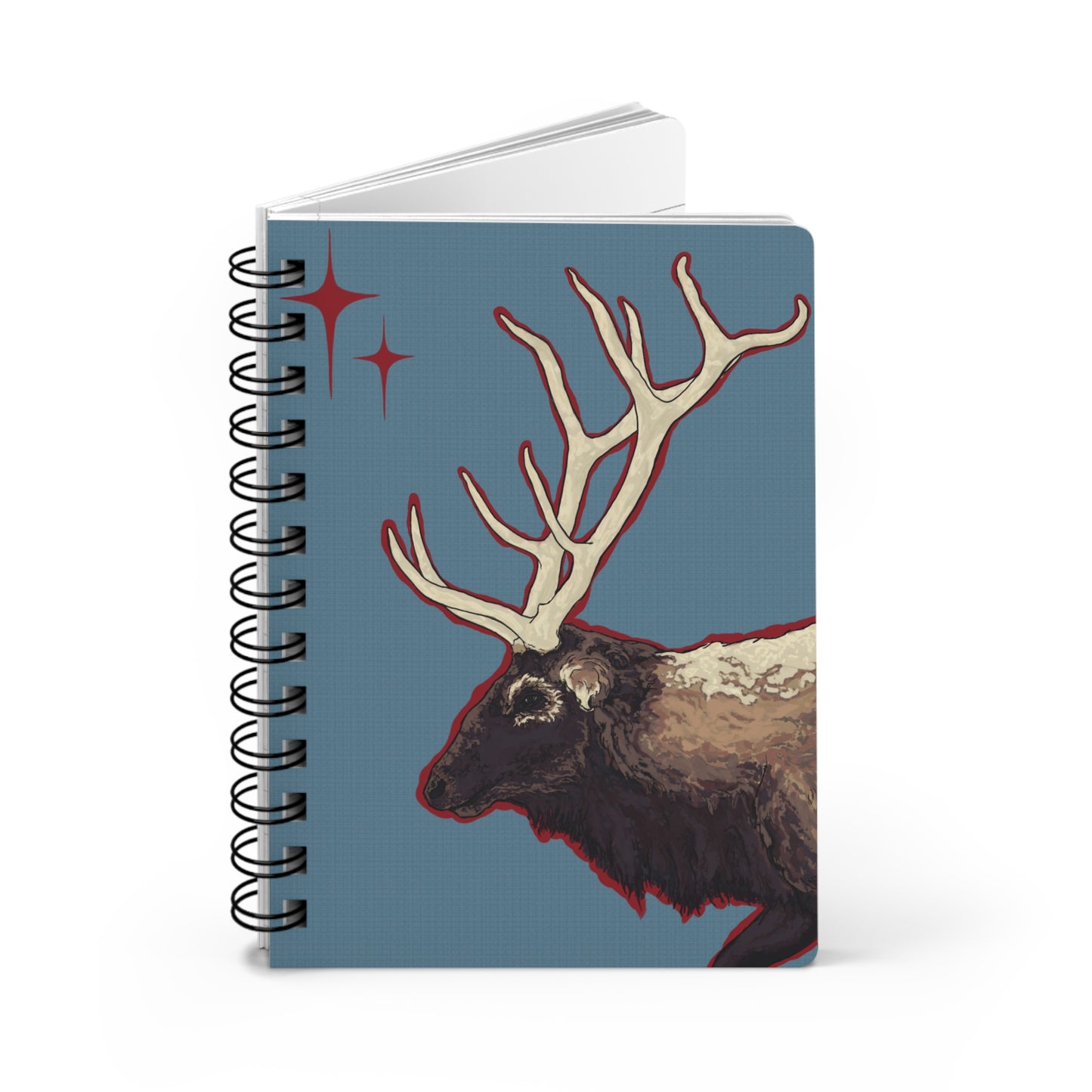 Starbound Elk Spiral Notebook