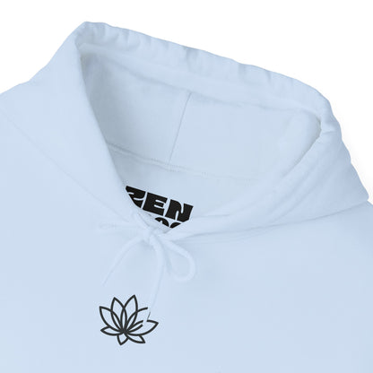 Lotus Sunshine Unisex Hoodie, Cozy Sweatshirt for Relaxation, Nature Lovers Gift, Everyday Comfort, Inspirational Outfit, Gift for Him, Gift for Her, Abstract Crewneck