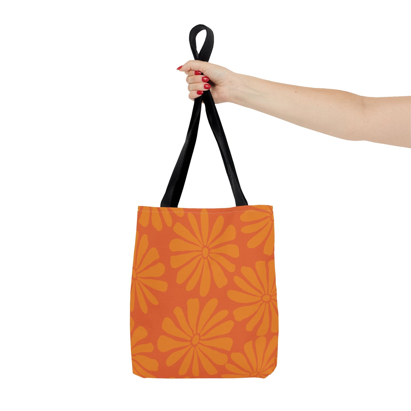 Vibrant Floral Tote Bag - Fun, Stylish, Versatile for Everyday Use, Beach, Shopping, Gifts, Travel