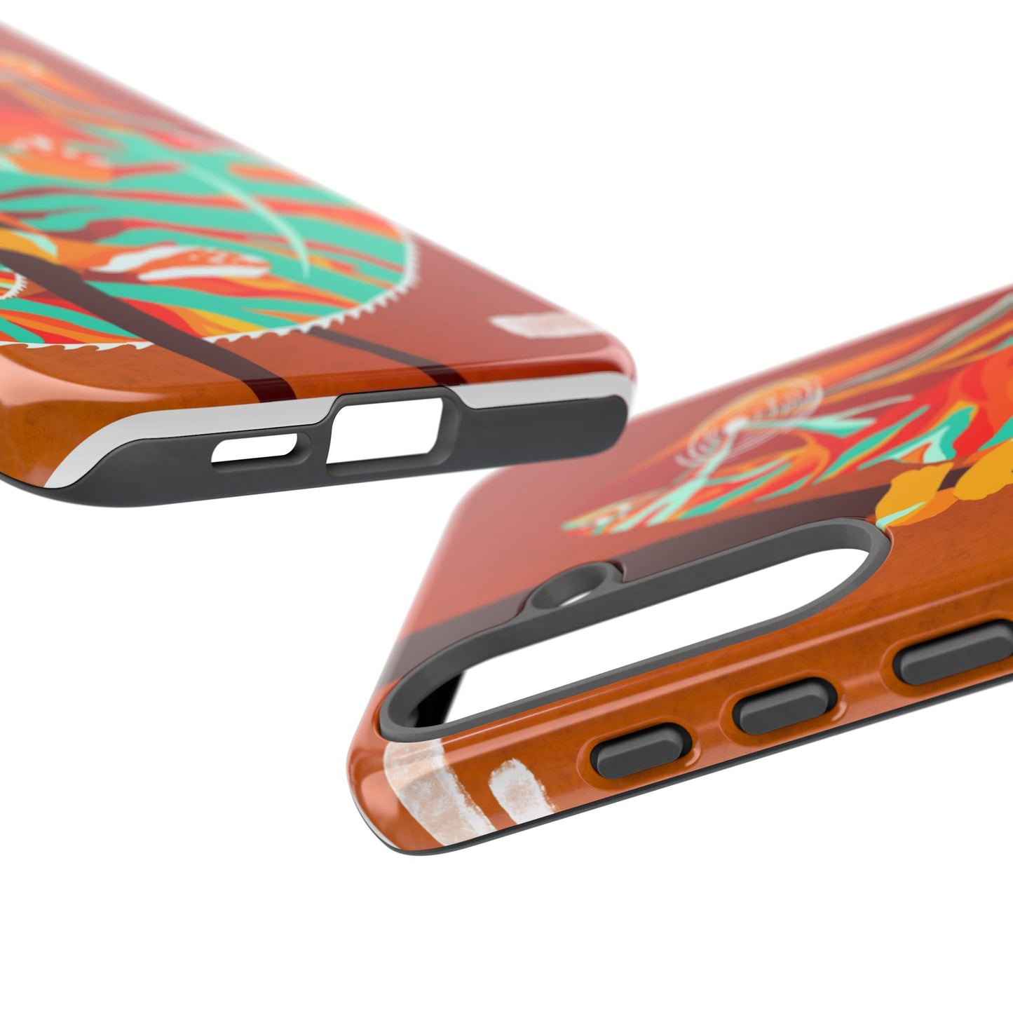 Chameleon Phone Case - Vibrant Artistic Design, Tough Cases for Animal Lovers, Unique Gift, Eco-Friendly Protection