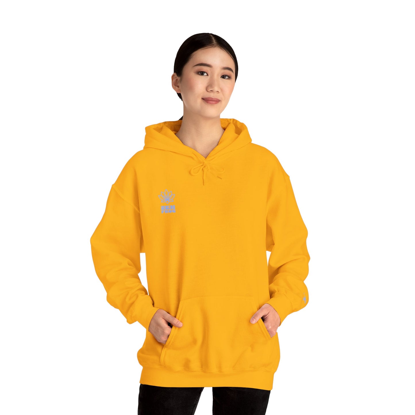 Artistic Unisex Hooded Sweatshirt - Cozy Streetwear for Comfort, Gift for Art Lovers, Perfect for Fall, Casual Style