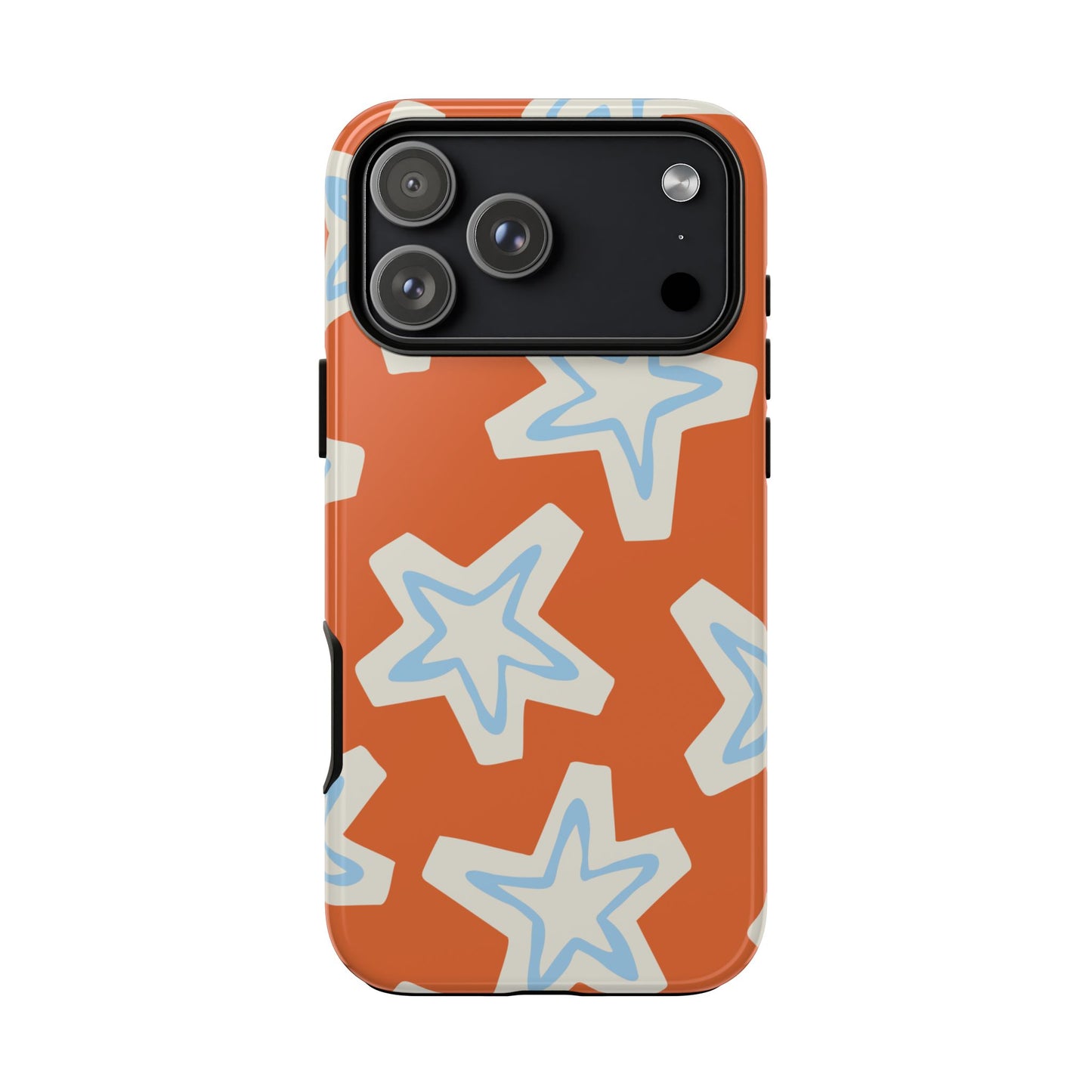 Cute Star Phone Case | Tough Cases, Gift for Him/Her, Trendy Cases, Phone Accessories