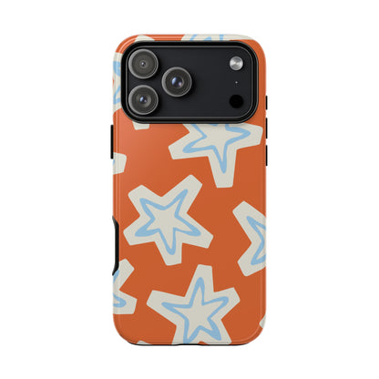 Cute Star Phone Case | Tough Cases, Gift for Him/Her, Trendy Cases, Phone Accessories