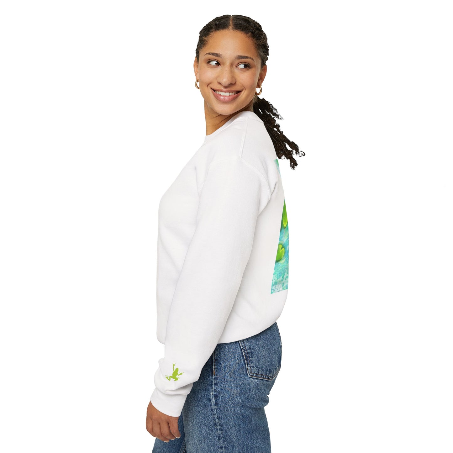 Serene Nature-Inspired Crewneck Sweatshirt | Unisex Eco-Friendly Apparel, Comfortable Relaxation Wear, Gift for Nature Lovers, Casual [...]
