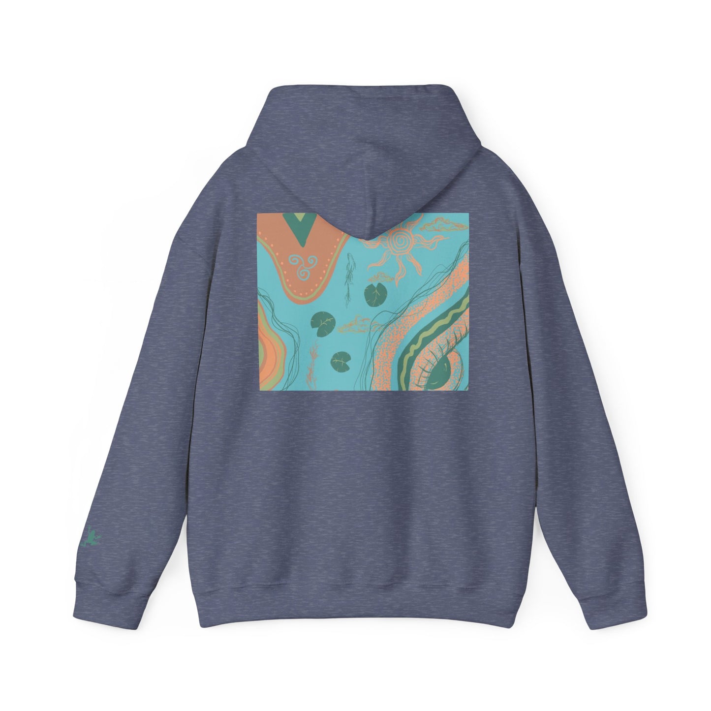 Chic Abstract Art Hoodie for Comfort & Style, Unisex Pullover, Cozy Sweatshirt, Trendy Gift for Art Lovers, Casual Outfit Must-Have