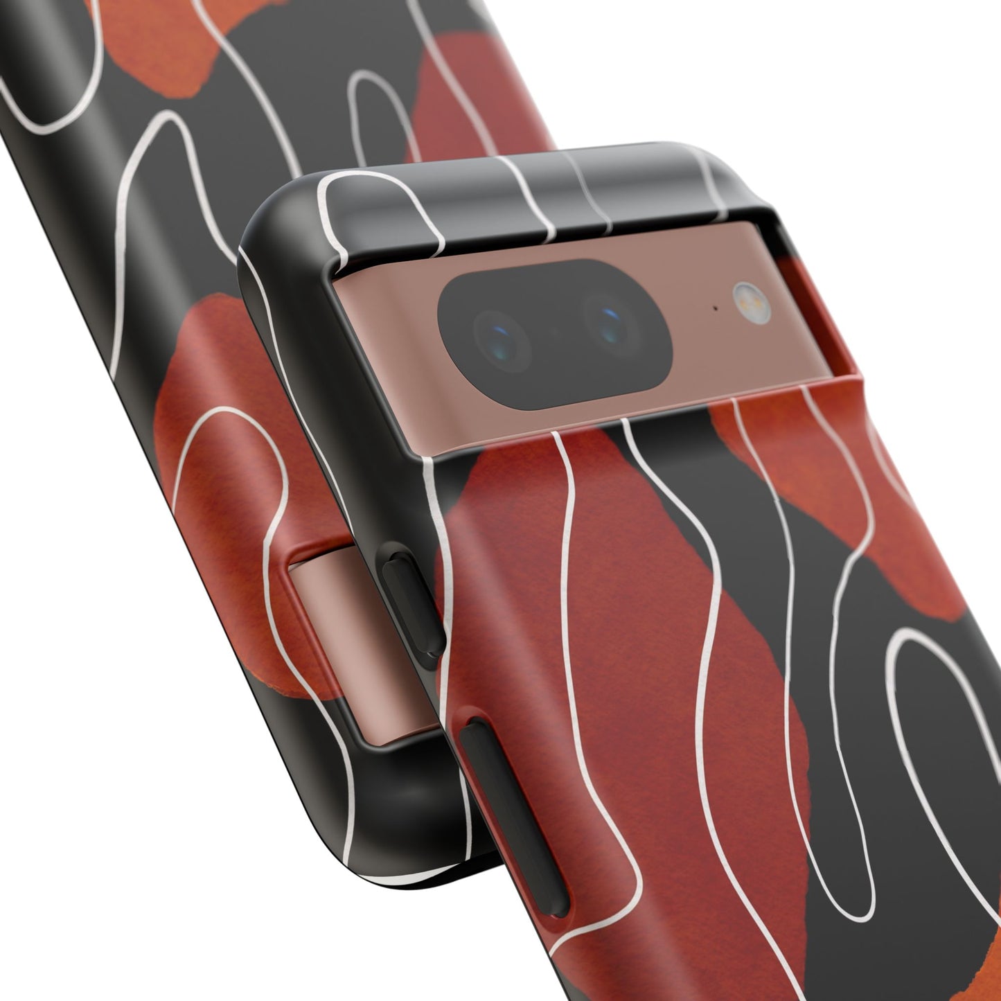 Stylish Phone Case with Abstract Design, Tough Cases for Modern Life, Trendy Phone Accessory, Unique Gift Idea, Holiday Present