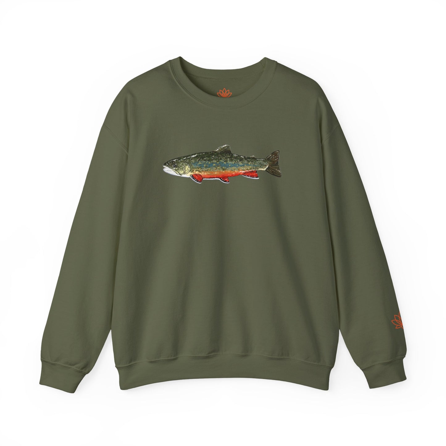 Fishing Vibes Crewneck Sweatshirt | Perfect for Outdoor Lovers, Fishing Gifts, Casual Wear, Eco-Friendly Apparel