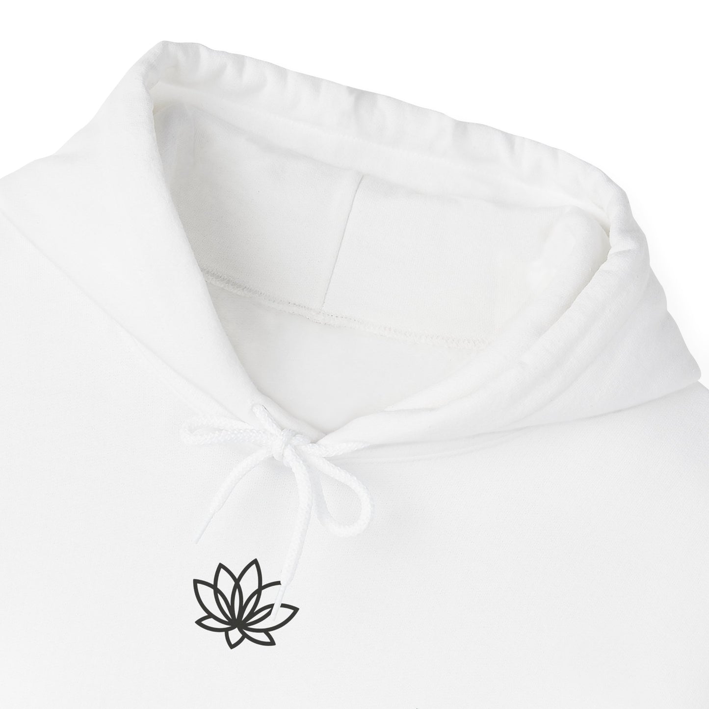 Lotus Design Hooded Sweatshirt, Unisex Hoodie, Cozy Fashion, Yoga Gift, Spiritual Apparel, Meditation Wear, Gift for Him, Gift for Her, Fall Crewneck, Autumn Vibes