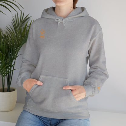 Unisex Heavy Blend™ Hooded Sweatshirt - Cozy Everyday Comfort, Perfect Gift for Nature Lovers and Art Enthusiasts