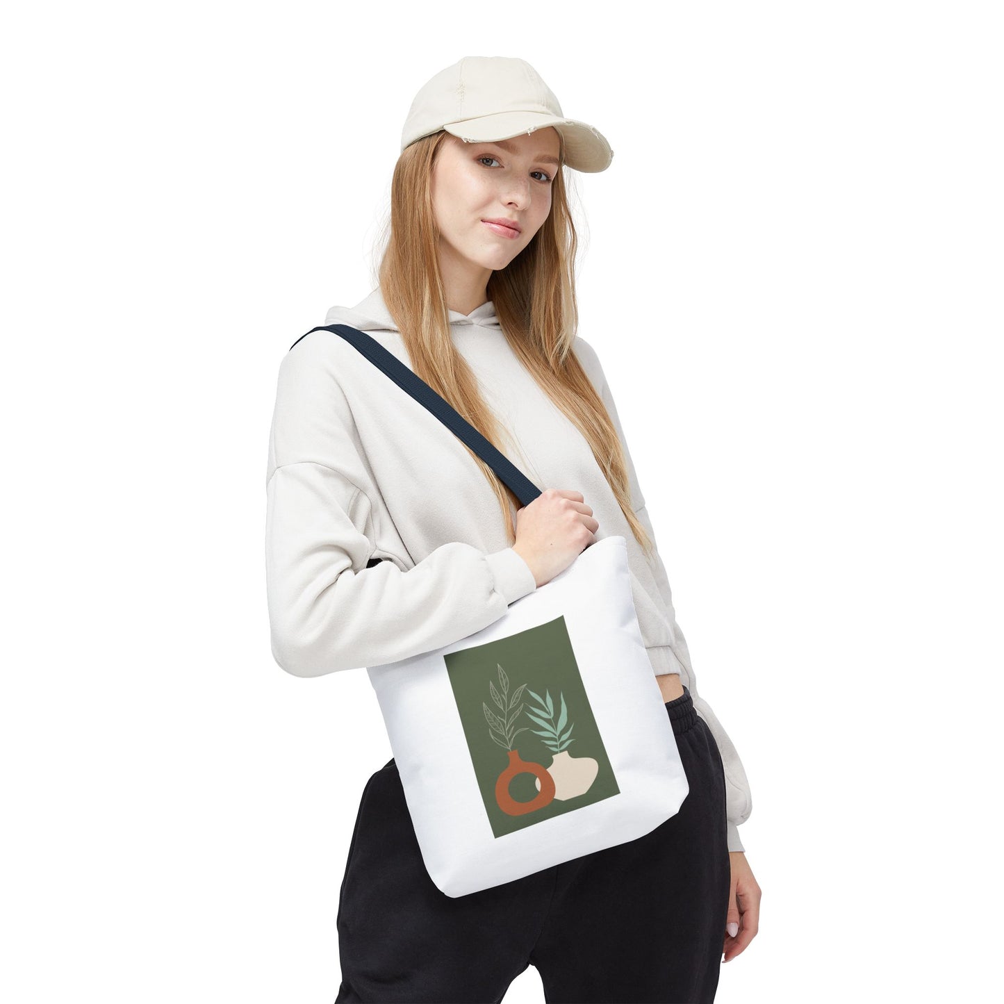 Stylish AOP Tote Bag, Eco-Friendly Shopping Bag, Reusable Carryall, Art Print Handbag, Gift for Her