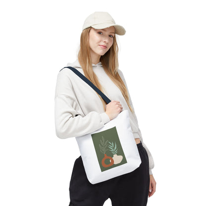 Stylish AOP Tote Bag, Eco-Friendly Shopping Bag, Reusable Carryall, Art Print Handbag, Gift for Her