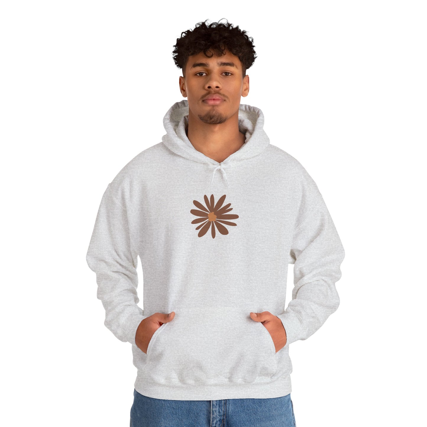 Stylish Boho Design Hoodie for Cozy Vibes, Gift for Her, Fall Fashion, Casual Wear, Comfortable Sweatshirt, Perfect for Everyday Use