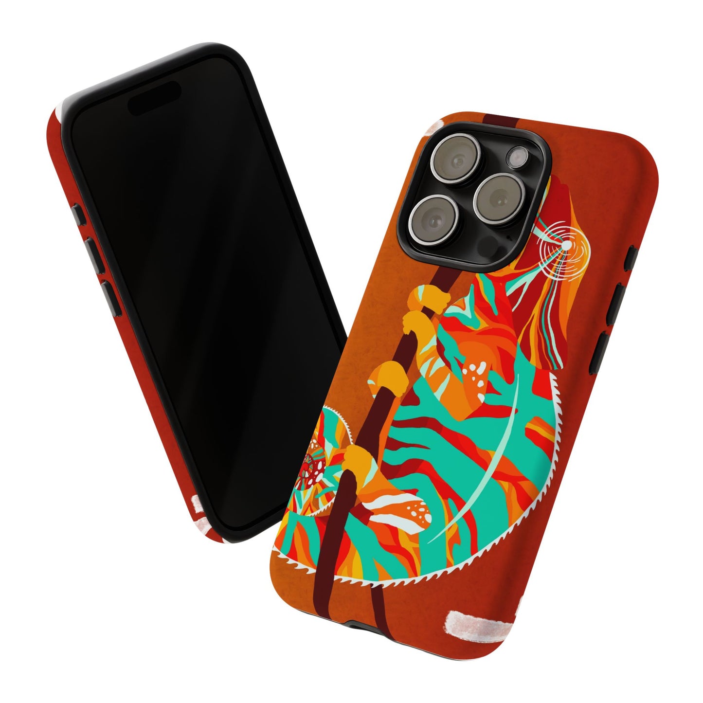 Chameleon Phone Case - Vibrant Artistic Design, Tough Cases for Animal Lovers, Unique Gift, Eco-Friendly Protection