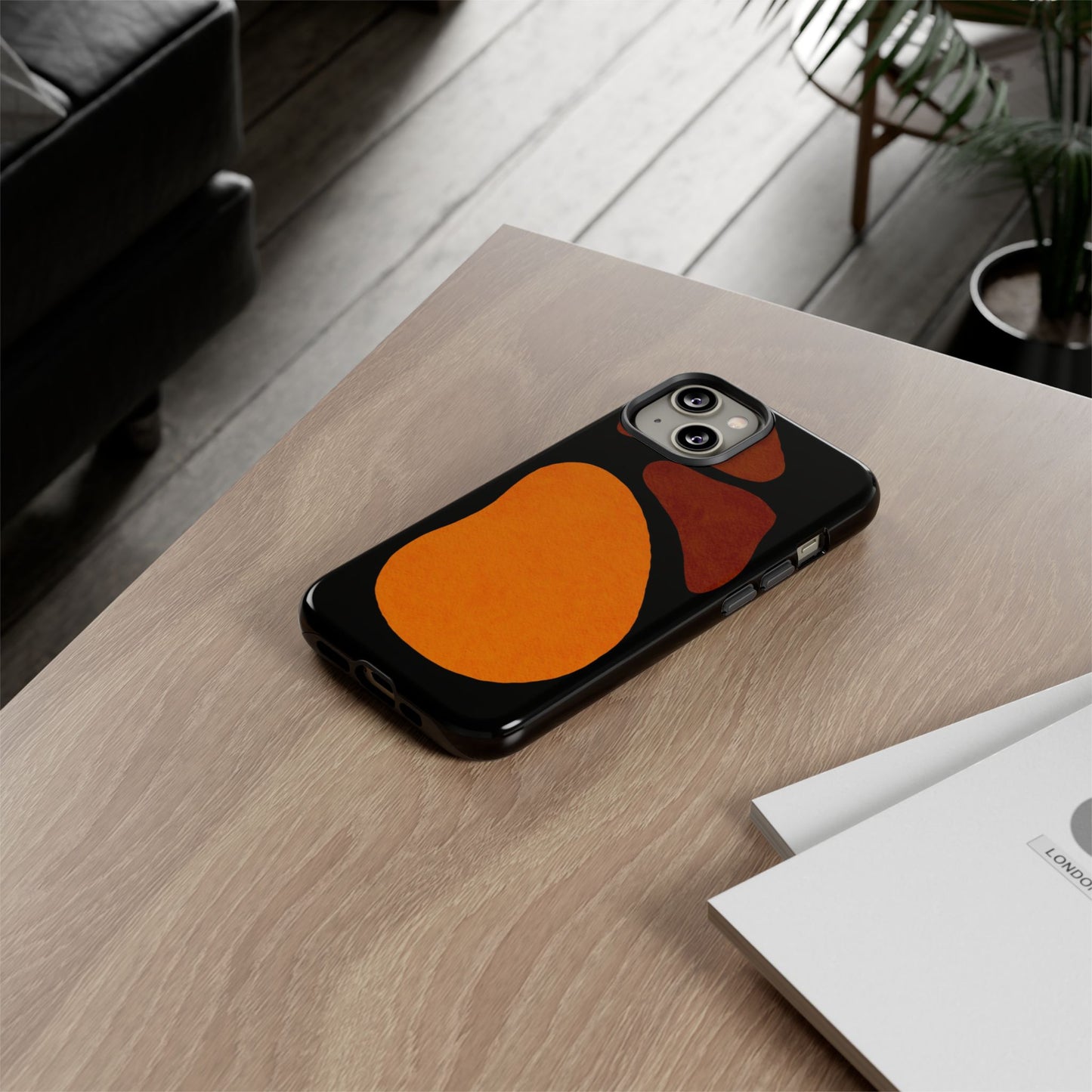 Bold Abstract Phone Case - Tough Cases, Unique Accessories for Creative Souls, Birthday Gift, Trendy Phone Cover, Modern Art Design