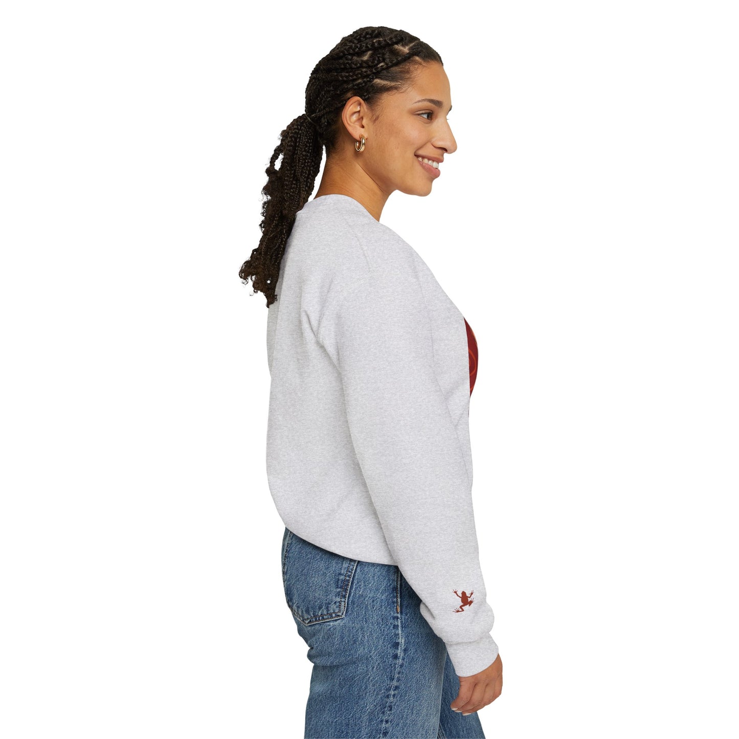 Giraffe Art Crewneck Sweatshirt, Cozy Giraffe Sweatshirt, Animal Lover Gift, Unique Sweatshirt for Friends, Cute Animal Apparel