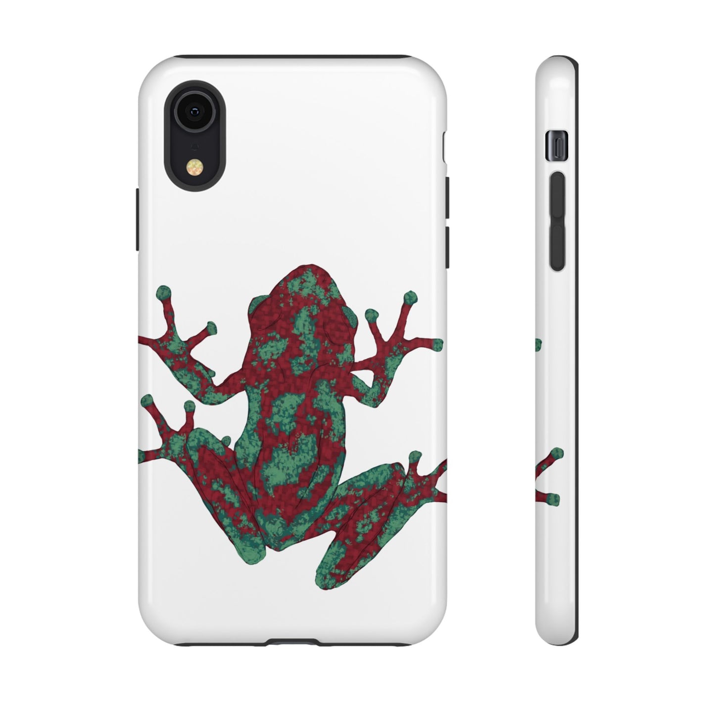 Frog Phone Case, Tough Cases, Eco-Friendly Phone Accessories, Unique Gifts for Nature Lovers, Cute Frog Design