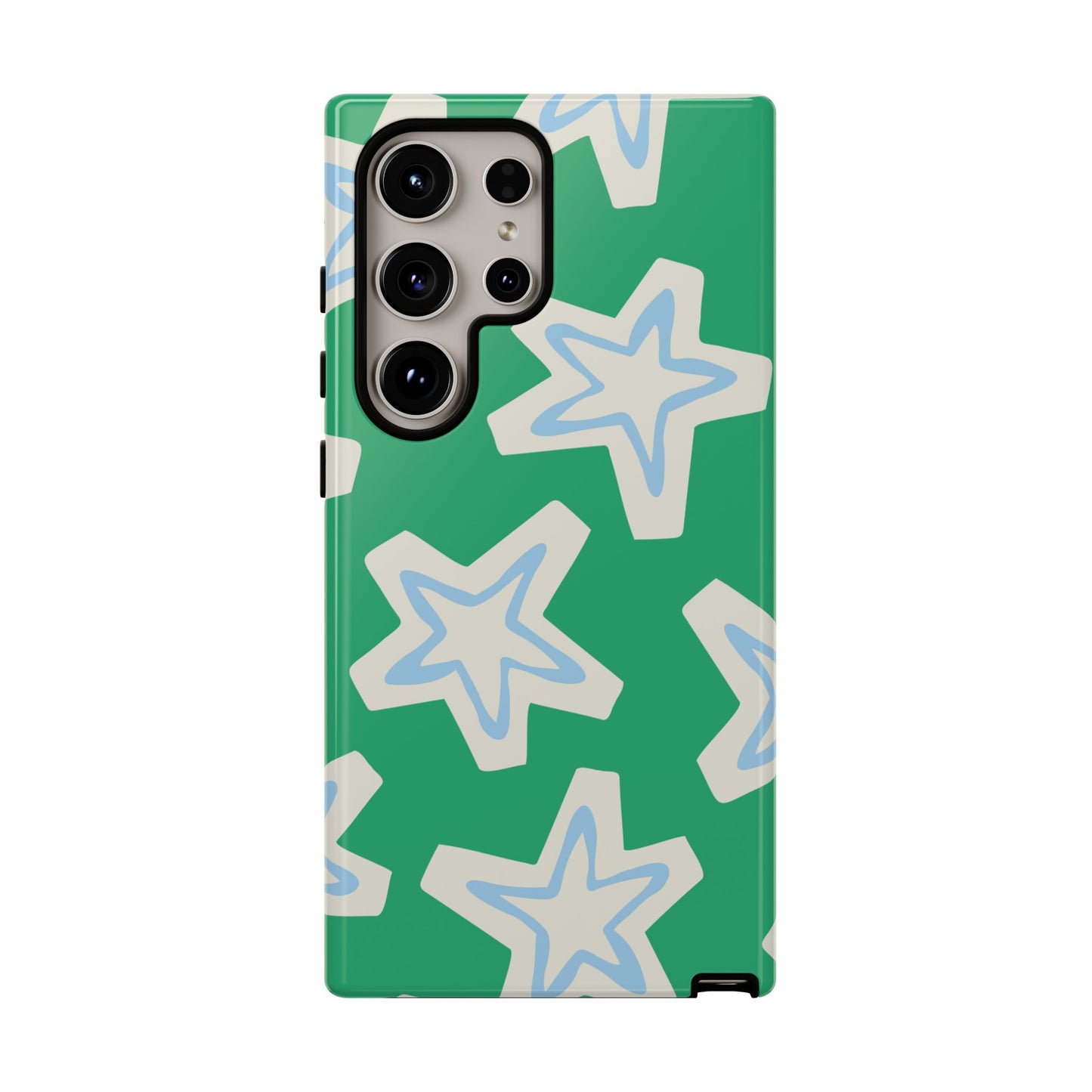Retro Star Pattern Phone Case | Tough Cases, Colorful Cover for Phones, Phone Accessories, Gift for Her, Trendy Cases