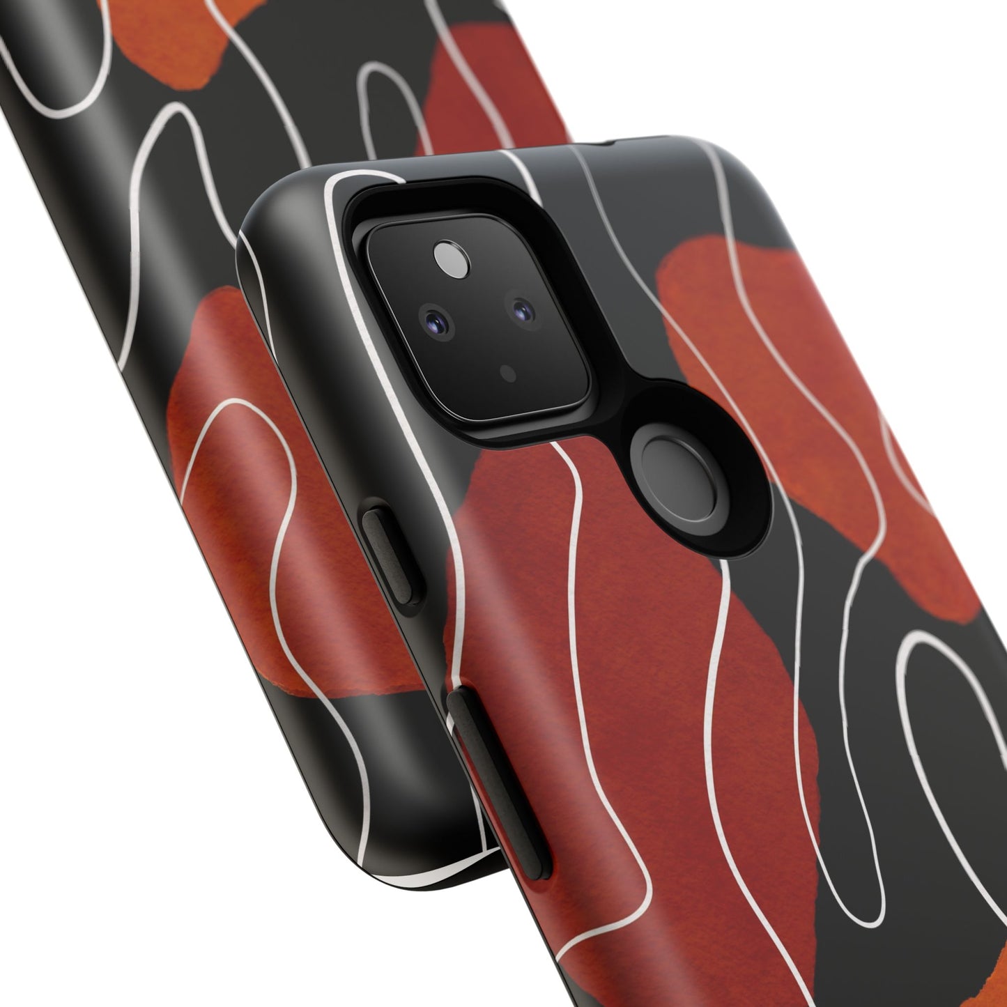 Stylish Phone Case with Abstract Design, Tough Cases for Modern Life, Trendy Phone Accessory, Unique Gift Idea, Holiday Present