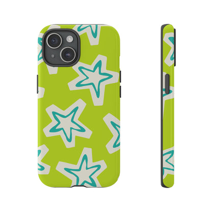 Trendy Star Phone Case | Tough Cases, Gift for Him/Her, Durable Smartphone Cover, Phone Accessories, Summer Vibes