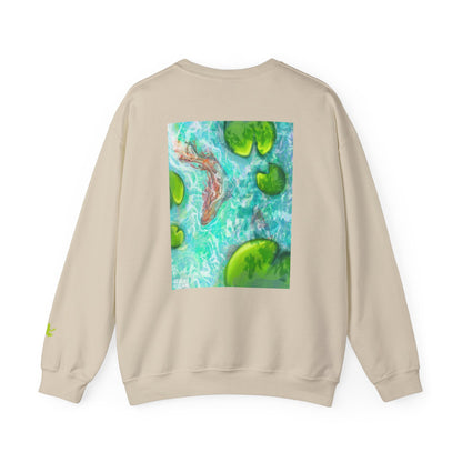 Serene Nature-Inspired Crewneck Sweatshirt | Unisex Eco-Friendly Apparel, Comfortable Relaxation Wear, Gift for Nature Lovers, Casual [...]