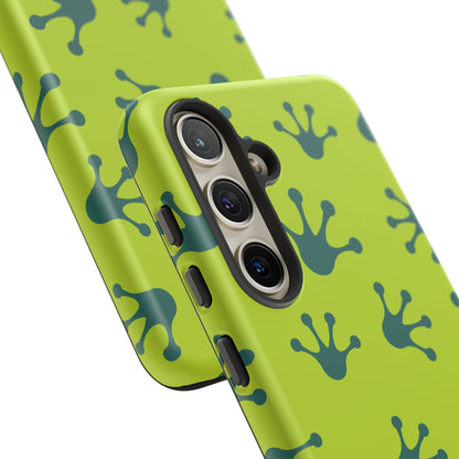Frog Pattern Phone Case, Fun and Colorful Phone Cover, Durable Phone Protection, Gifts for Nature Lovers, Unique Accessory