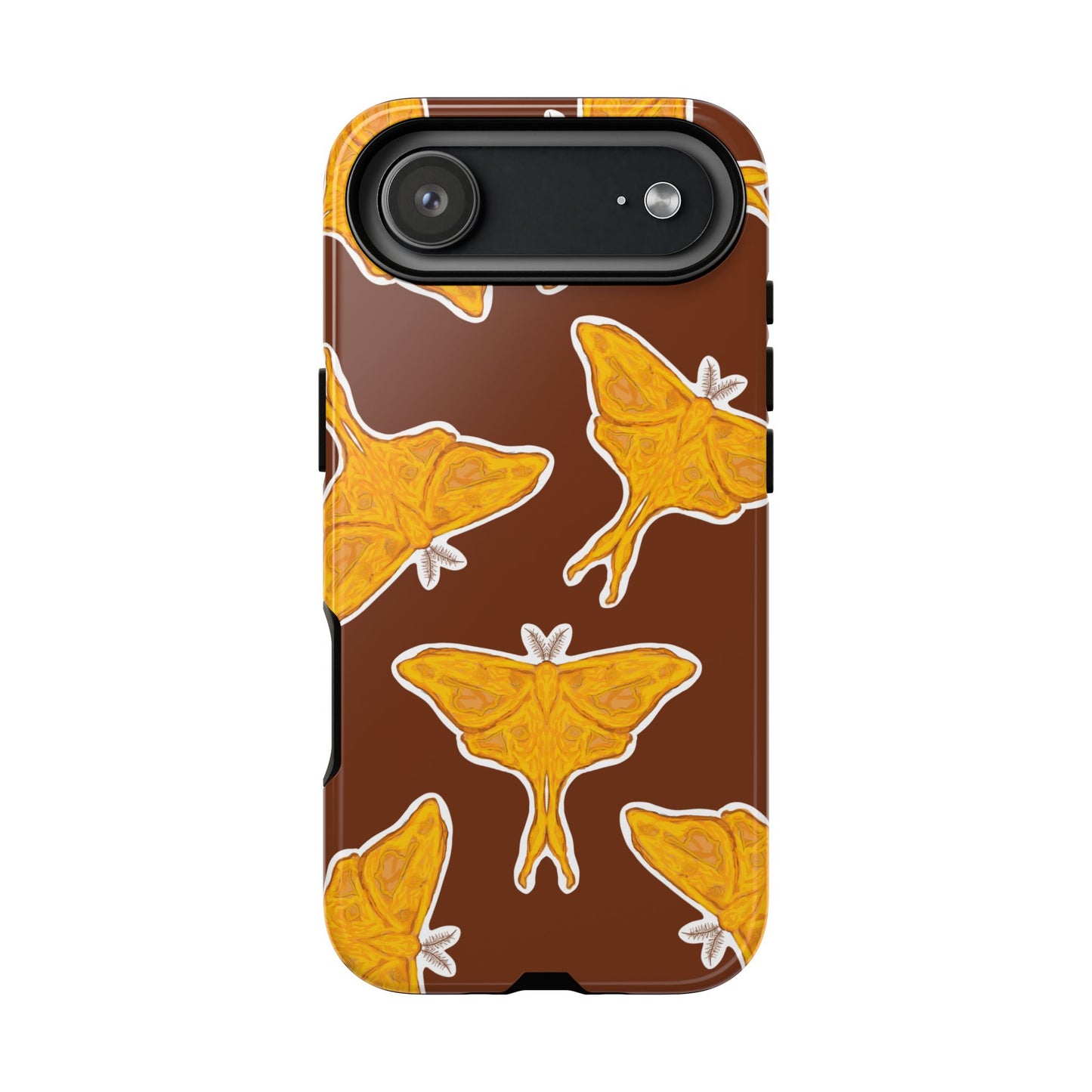 Stylish Phone Case for Nature Lovers | Butterfly Design | Gifts for Friends | Eco-Friendly Tech Case, Cool Phone Accessories, Moth Decor