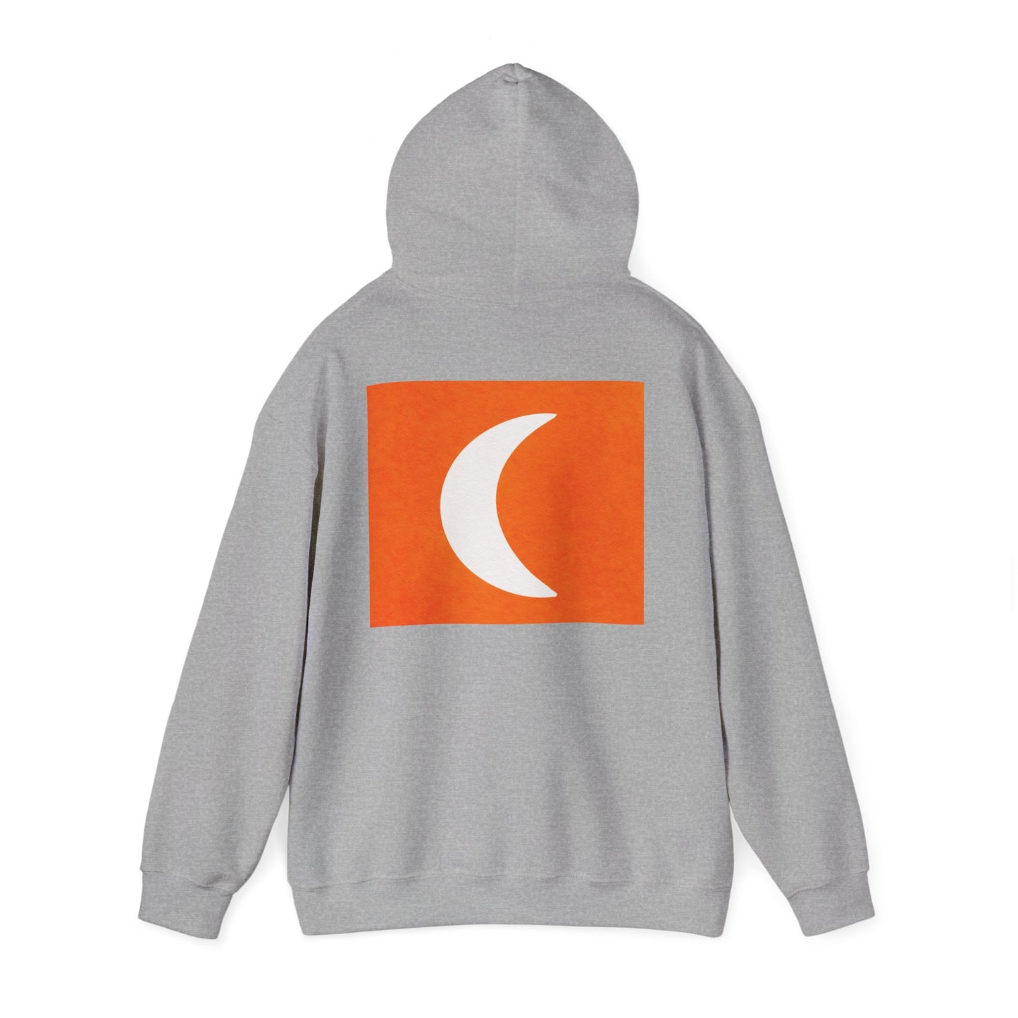 Zen Frog & Moon Unisex Hoodie, Cozy Sweatshirt for Relaxation, Gifts for Nature Lovers, Festival Wear, Everyday Comfort