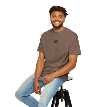 Lotus Bloom Unisex T-shirt, Soft Cotton Tee, Spiritual Gift, Meditation Wear, Casual Daily Outfit, Nature Lover Apparel